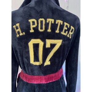 Harry Potter Bath Robe (Youth 14) Wizarding World Gryffindor Polyester